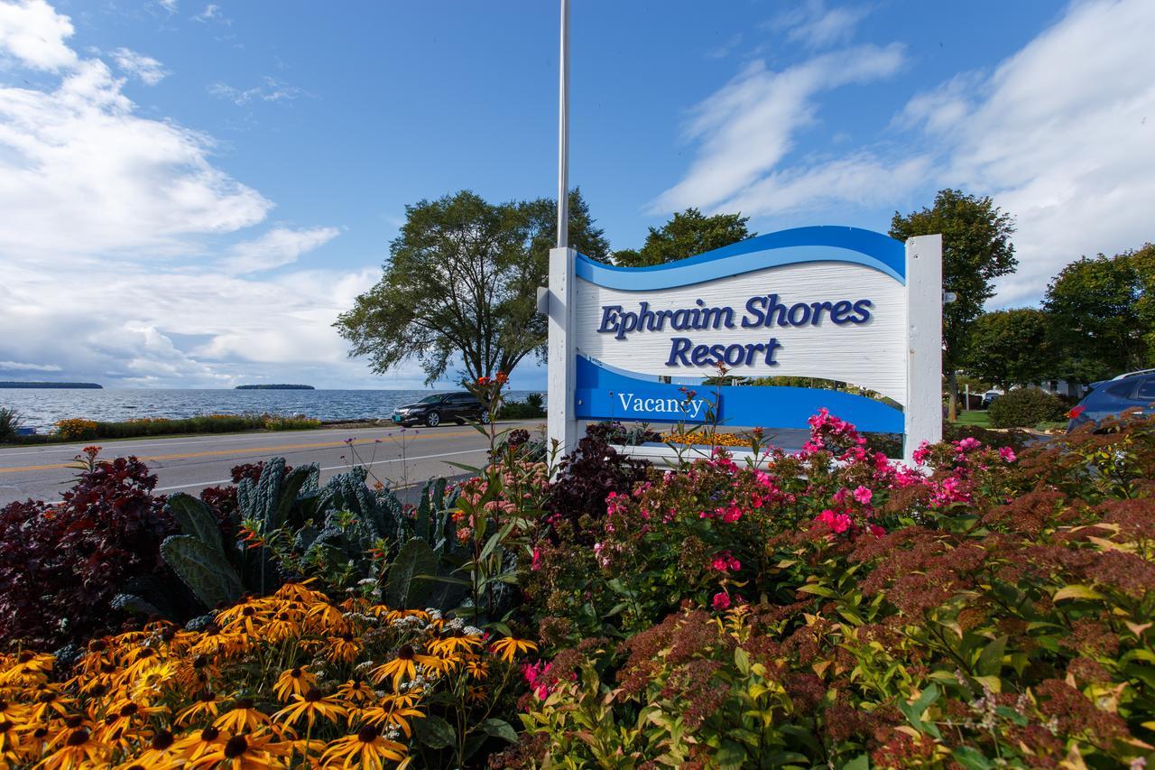 Ephraim Shores Resort Exterior foto